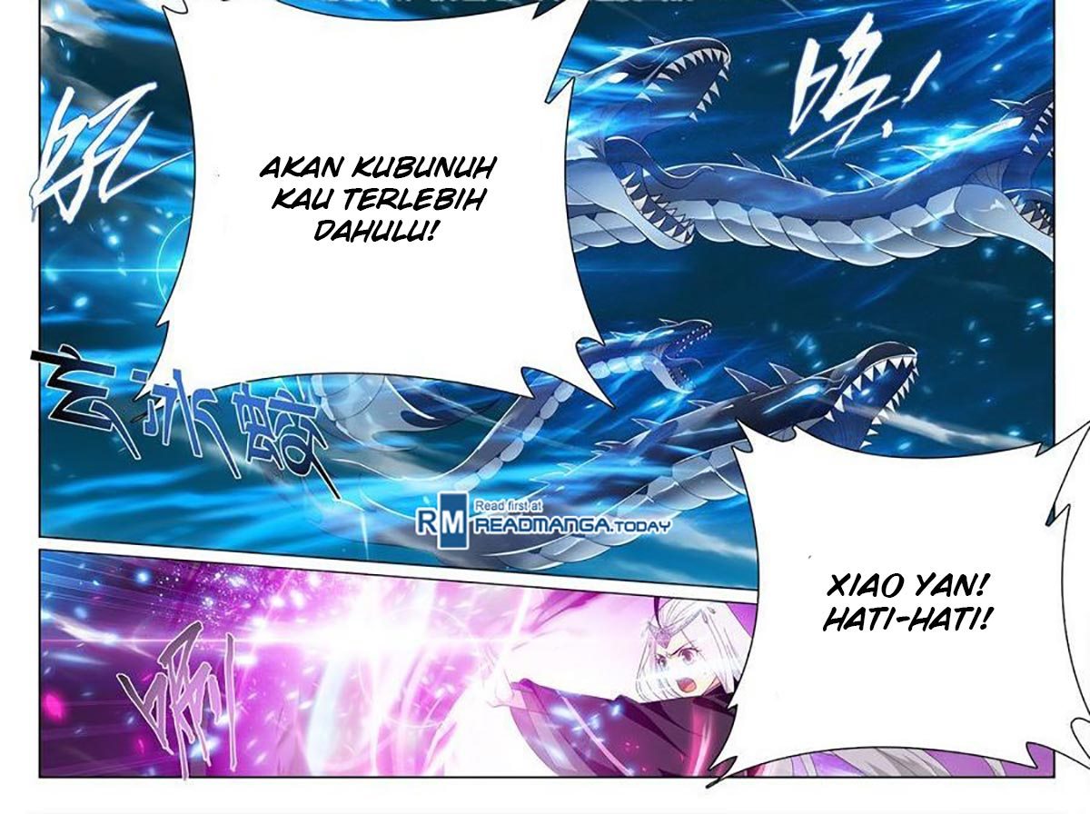 Battle Through the Heavens Chapter 205 halaman 8
